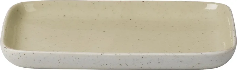 Sablo Savannah Schaal 13, | Beige / Geel | Stoneware van Blomus in Beige / Geel – productfoto