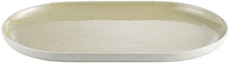 Sablo Savannah Serveerbord | Beige / Geel | Stoneware by Blomus in Beige / Geel – product photo