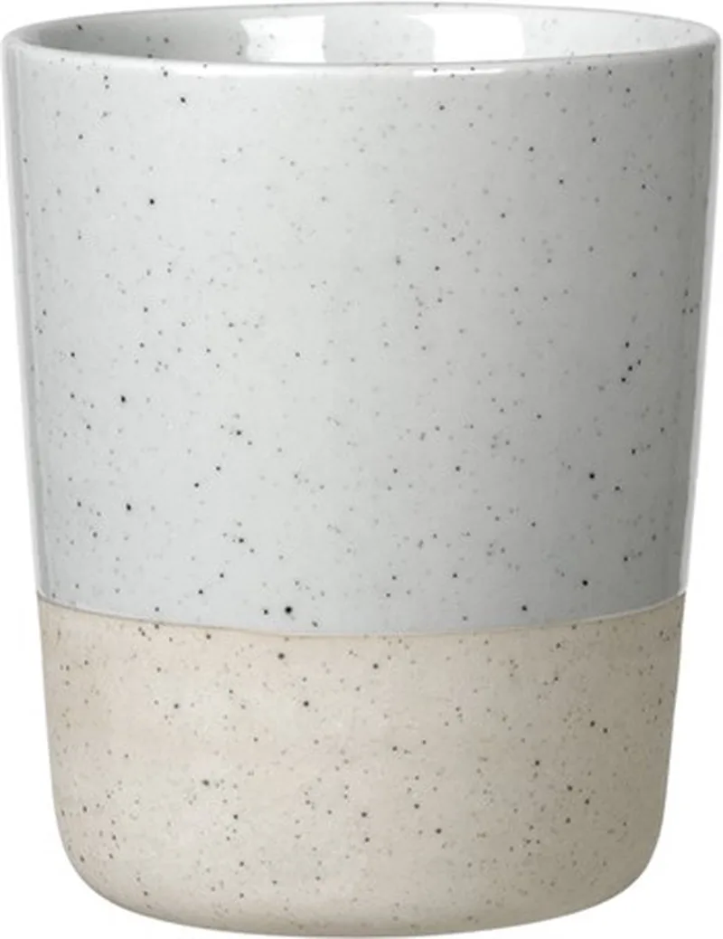 Sablo set van 2 thermo beker 26cl H10.5 D8.5cm van Blomus in Grijs – productfoto