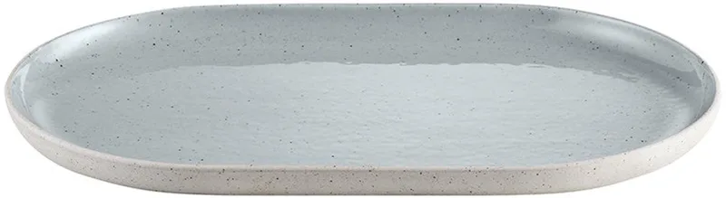 Sablo Stone Serveerbord | Lichtgrijs / Blauw | Stoneware by Blomus in Lichtgrijs / Blauw – product photo