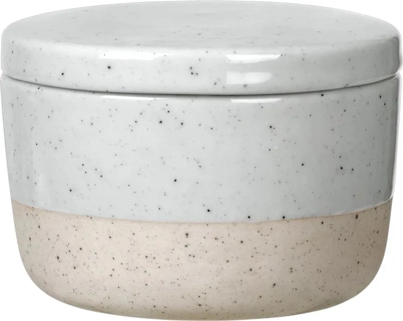 SABLO Suikerpot - H 6 cm, Ø 8 cm (150 ml) van Blomus in Cloud – productfoto