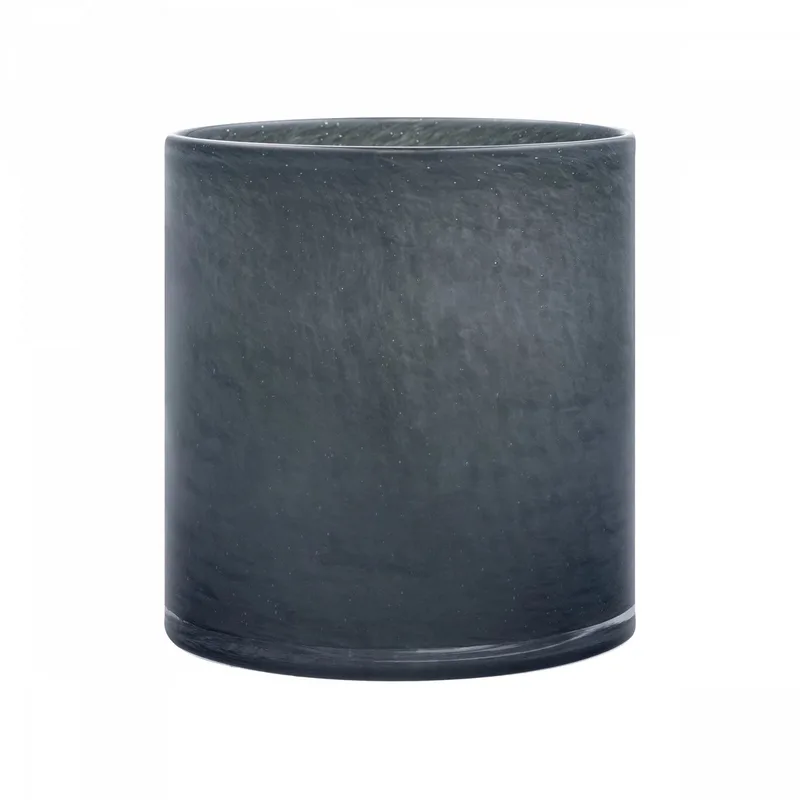 Saga Windlicht Magnet Large | Glas von Blomus in Donkergrijs – Produktfoto