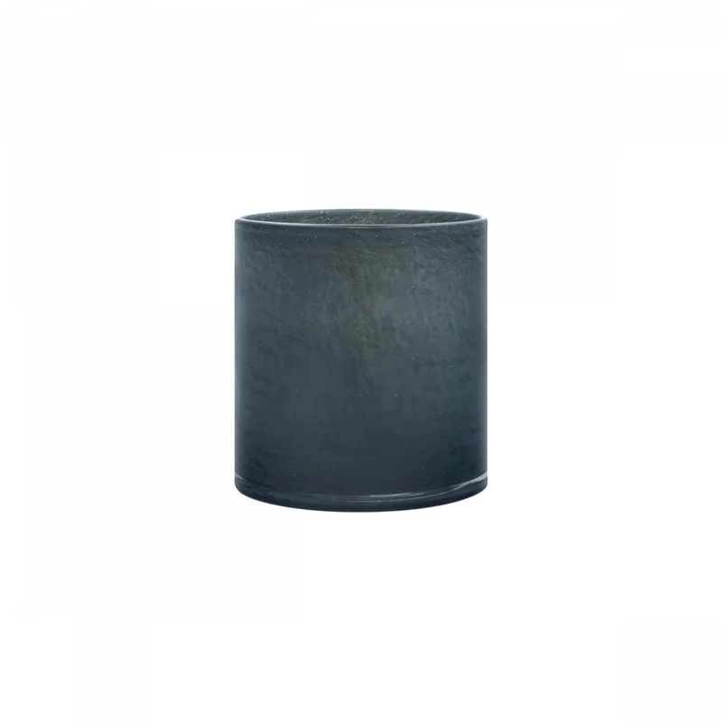 Saga Windlicht Magnet Small | Glas von Blomus in Donkergrijs – Produktfoto