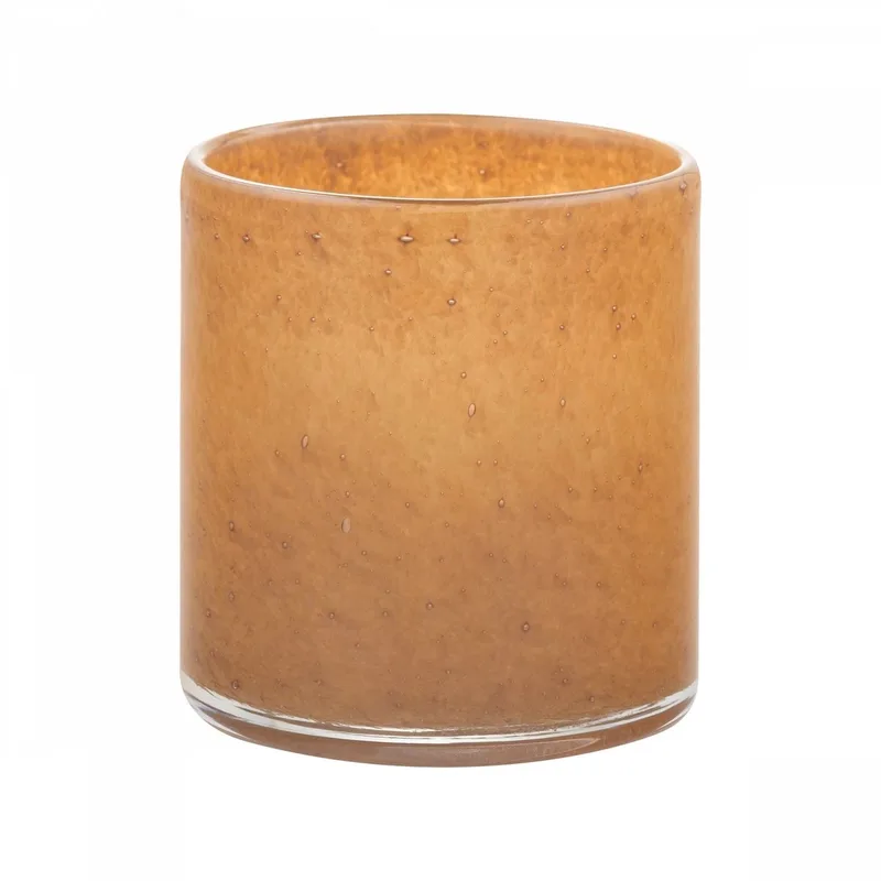 Saga Windlicht Tan Large | Glas von Blomus in Bruin – Produktfoto