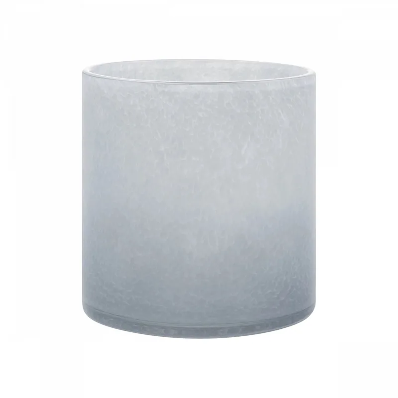 Saga Windlicht Tradewinds Large | Glas von Blomus in Lichtgrijs – Produktfoto
