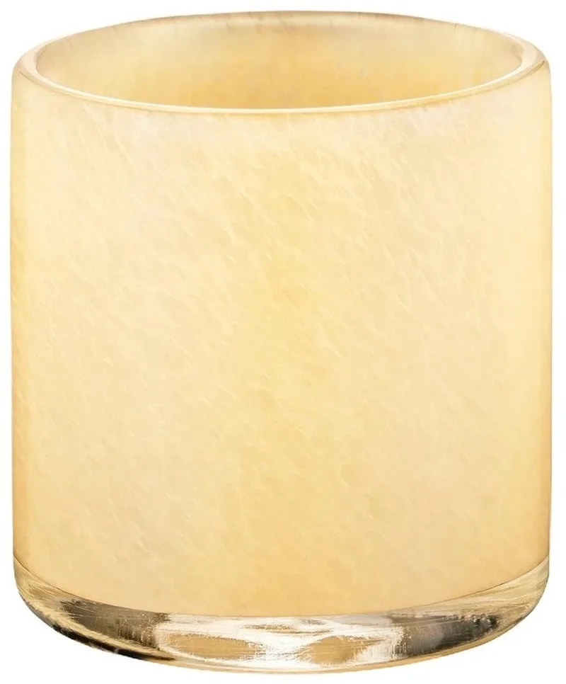 Saga Windlicht Vanilla Large | Beige / Geel by Blomus in Beige / Geel – product photo