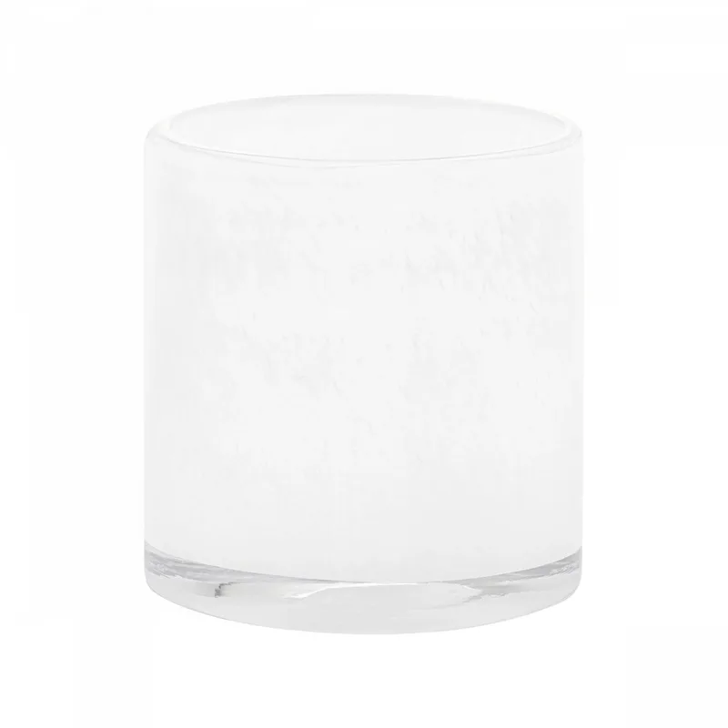 Saga Windlicht White Large by Blomus in Wit – product photo