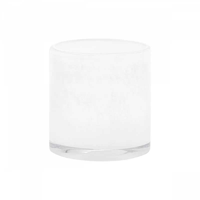 Saga Windlicht White Medium | Glas von Blomus in Wit – Produktfoto