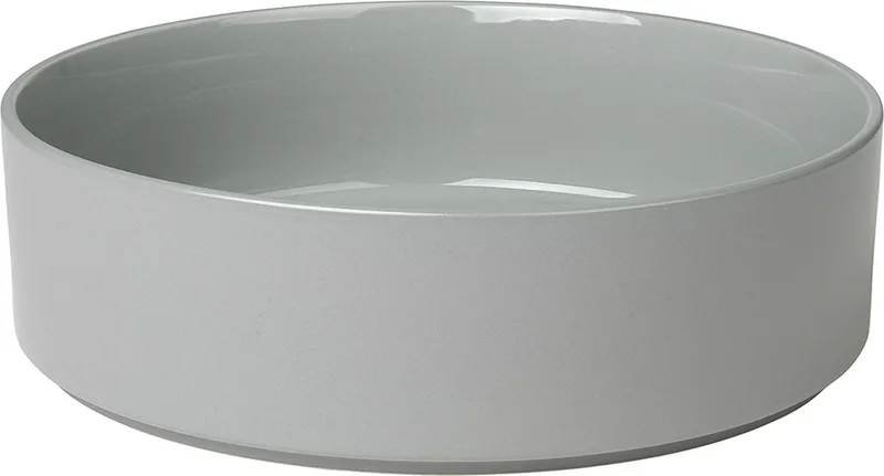Saladeschaal Pilare Mirage Grey ø 27 cm by Blomus in Grijs – product photo