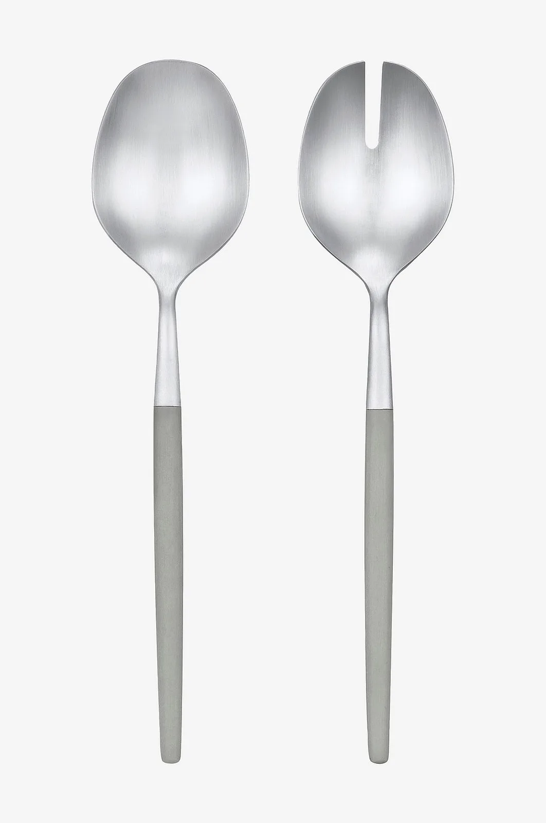 Salladsservering Maxime 28 cm - Bestick - Från Homeroom van Blomus in Grijs – productfoto