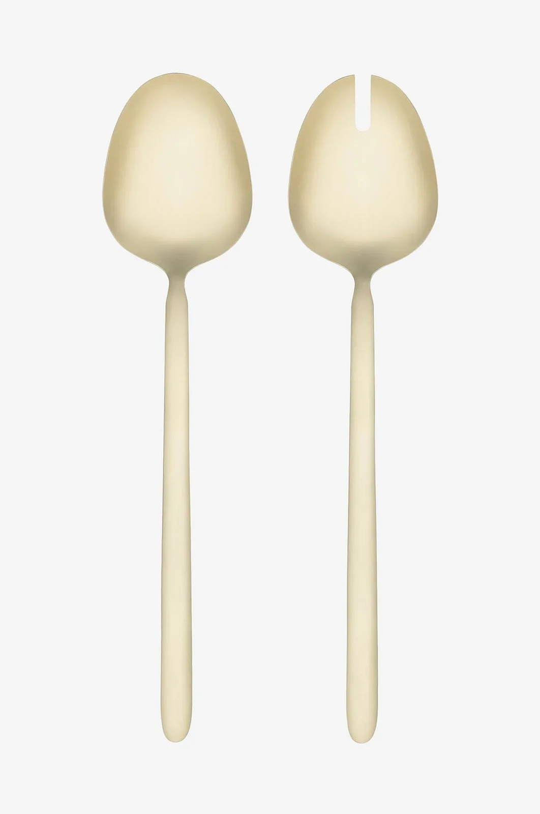 Salladsservering Stella 28 cm - Bestick - Från Homeroom fra Blomus i Mässing – produktbillede