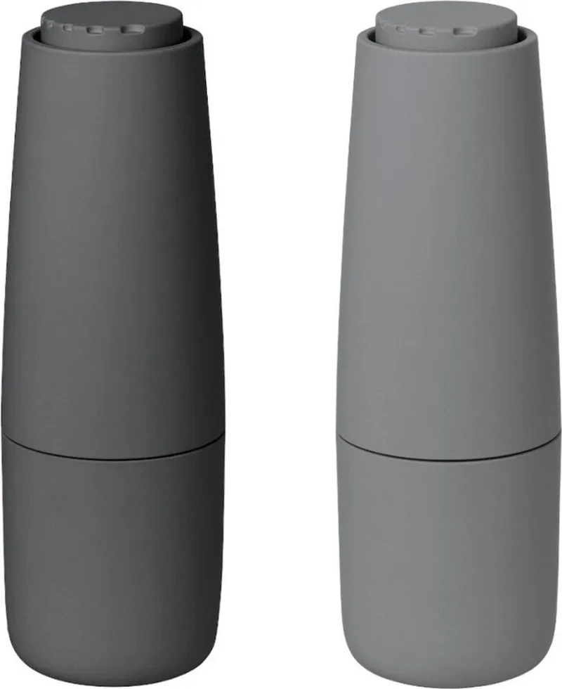 Salpi peper- en zoutmolen sharskin/magnet by Blomus in Multi color – product photo