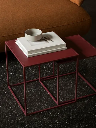 Schale -MAKOTO- Servierschale, Esschale, Bowl: Modernes Design, Steingut, (1-tlg), Zeitlose Schale, matte Glasur, schwebende Leichtigkeit van Blomus in Beige – productfoto 2 van 4