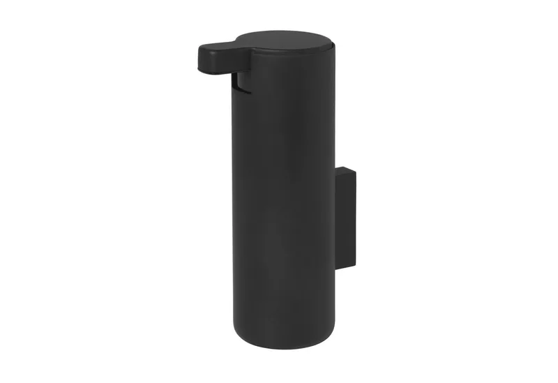 Seifenspender -MODO- Design Dosierspender: Funktionalität & Luxus für das Badezimmer, Korrosionsresistent, Kratzfest, Hochwertig, Designer, 165ml, Bad, WC van Blomus in Schwarz – productfoto