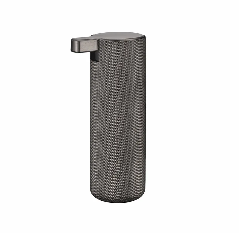 Seifenspender -MODO ROF- Dosierspender, Pumpspender Badezimmer: Modernes Design, (1-tlg., 1x Seifenspender), Zeitlos, besondere Struktur, 165ml Volumen, rutschfest van Blomus in Beige – productfoto