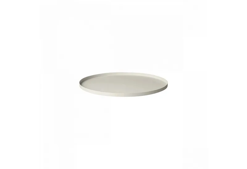 Servierplatte -PEASY- Edelstahl Tablett: Zeitloses Design & vielseitig einsetzbar, Edelstahl, Zeitloses Design, Vielseitig, Dekorativ, Robust, Modern, Elegante Optik by Blomus in Beige – product photo