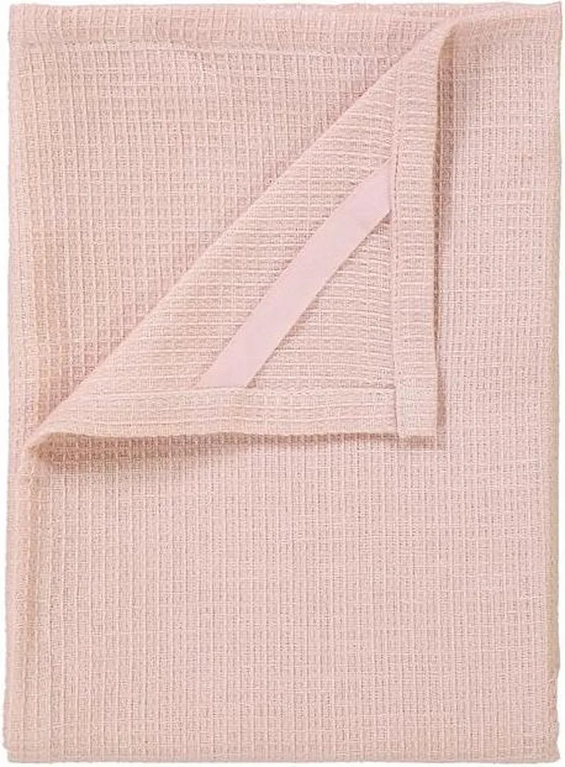 Set 2 Tea Towels Rose Dust GRID by Blomus in Roze – product photo