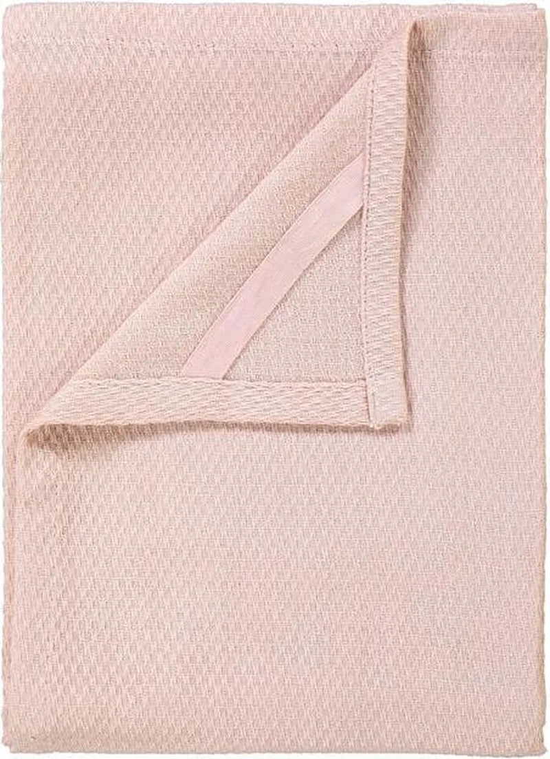 Set 2 Tea Towels Rose Dust QUAD von Blomus in Roze – Produktfoto