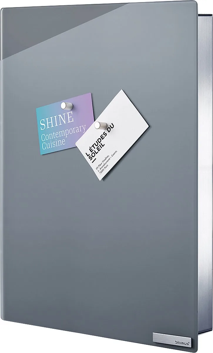sleutelkastje Velio met magneten 40x30 cm von Blomus in Grijs – Produktfoto
