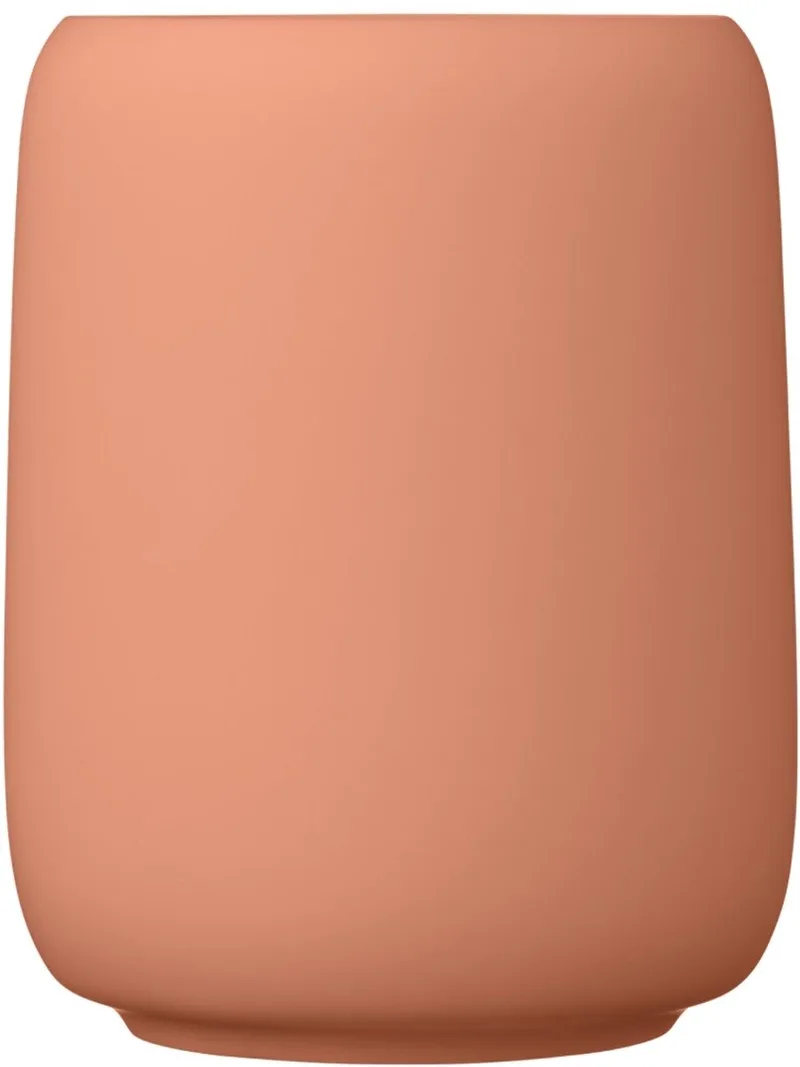 Sono Beker Amber Brown | Oranje / Bruin von Blomus in Oranje / Bruin – Produktfoto