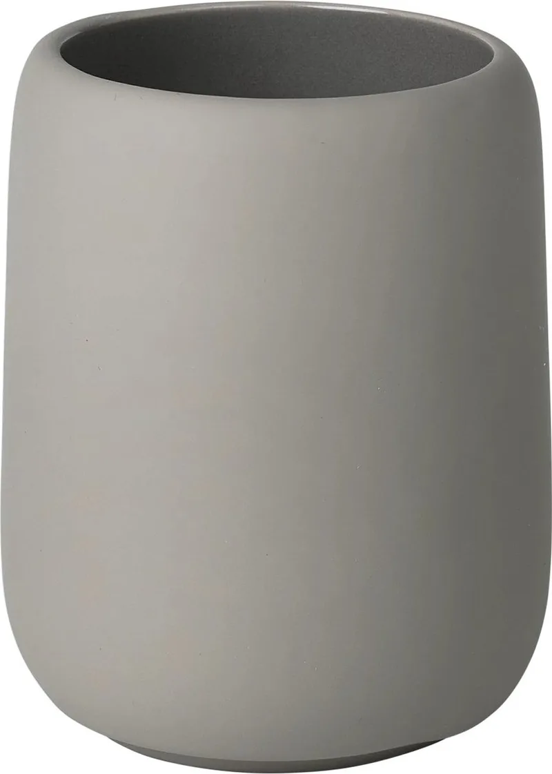 SONO Tandenborstelbeker -11x8,5cm - Satellite by Blomus in Sattelite – product photo