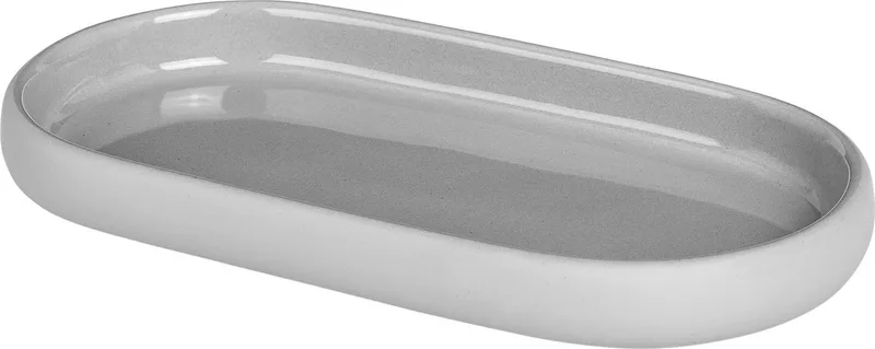 SONO Tray - 19x10x2,5cm - Micro Chip by Blomus in Lichtgrijs – product photo