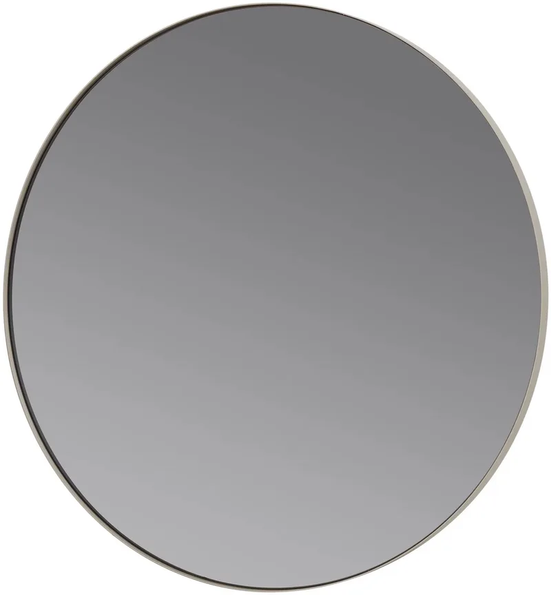 Spiegel Rim Ashes Of Roses by Blomus in Grijs – product photo
