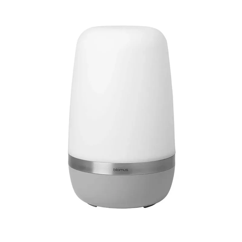 Spirit LED-Leuchte L 25cm Platinum gray (grau) van Blomus – productfoto