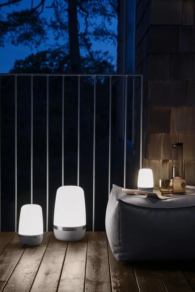 Spirit Portable Buiten Lamp XL Moonbeam fra Blomus – produktbillede 4 af 5