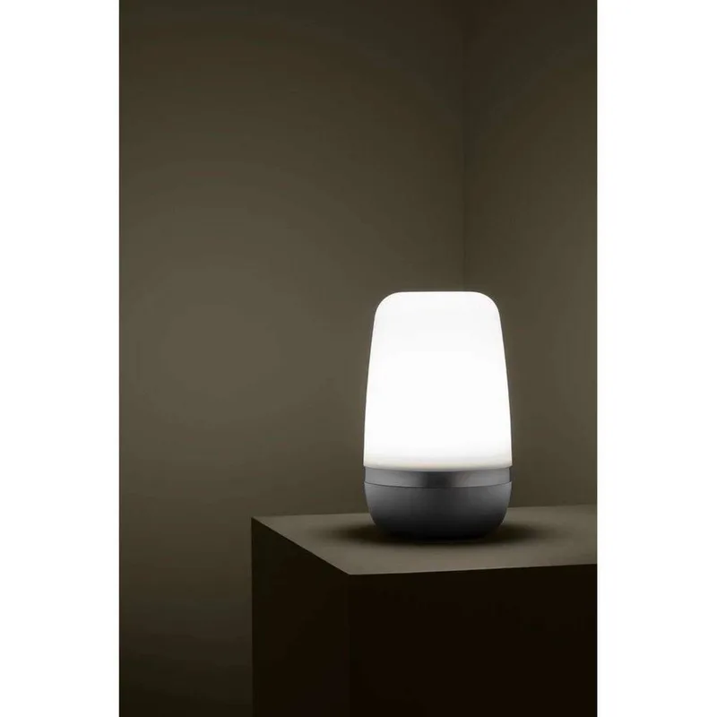 Spirit Portable Buiten Lamp XL Warm Gray - Blomus - Terras - Kunststof by Blomus – product photo