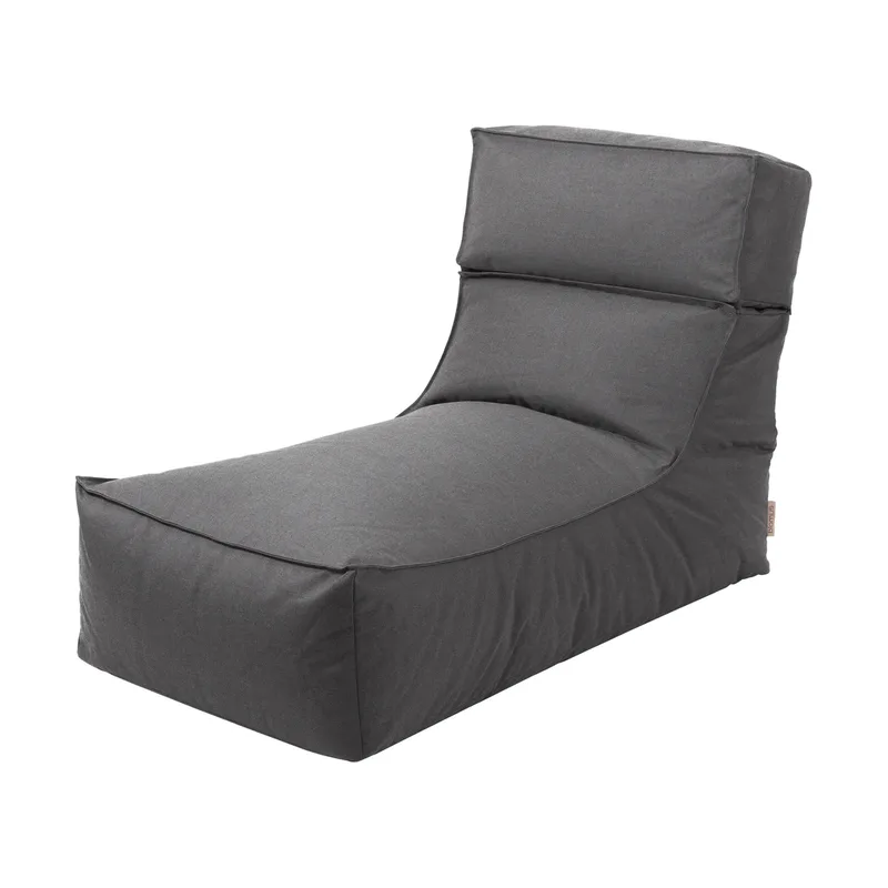 STAY Lounge-Sessel Sitzpouf 60x120 cm Coal de Blomus – photo du produit