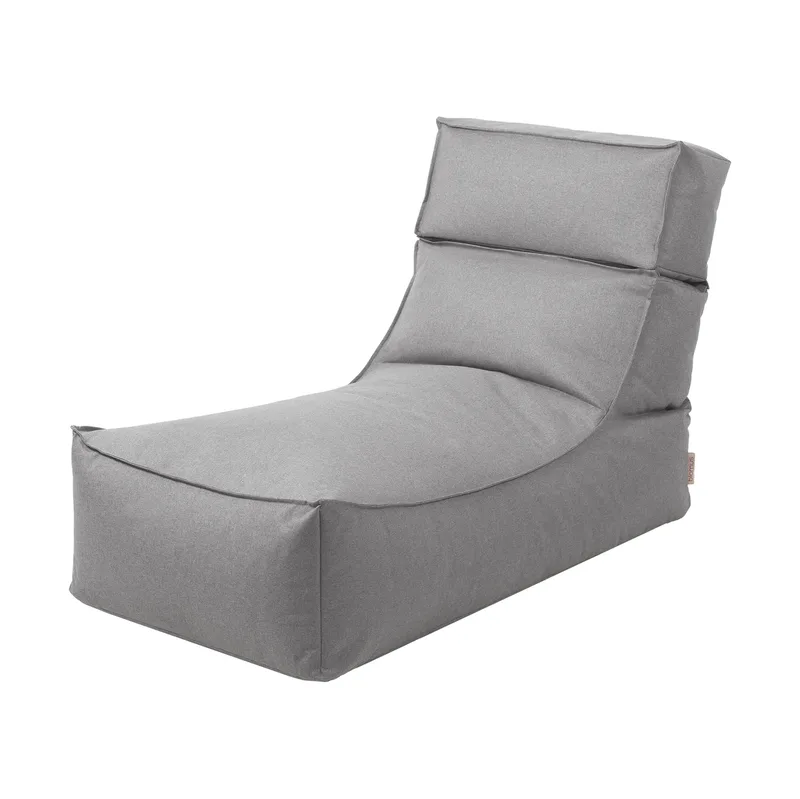 STAY Lounge-Sessel Sitzpouf 60x120 cm Stone de Blomus – photo du produit