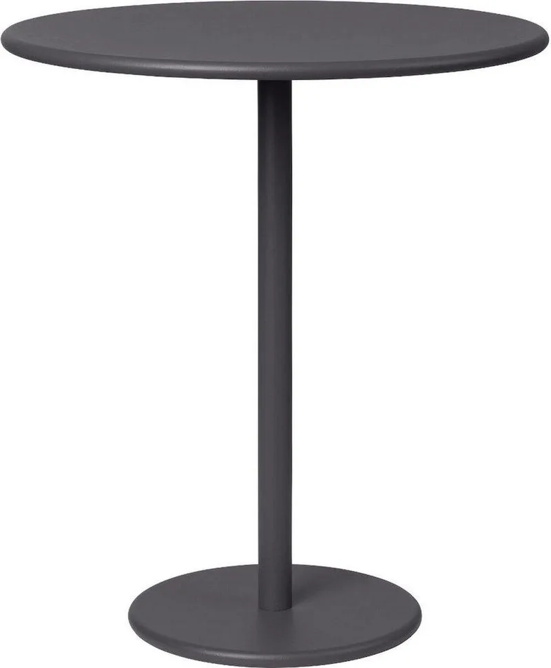 Stay outdoor bijzettafel H45cm D40cm magnet von Blomus in Grijs – Produktfoto