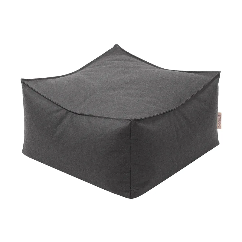 STAY Sitzpouf 60x60 cm Coal by Blomus – product photo