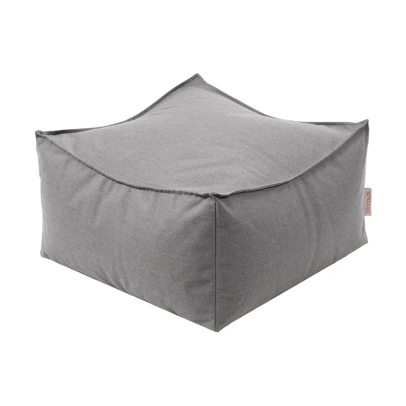 STAY Sitzpouf 60x60 cm Stone by Blomus – product photo
