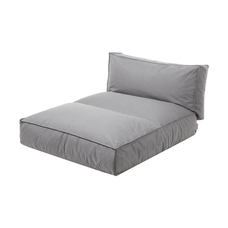 STAY Tagesbett Sitzpouf 190x120 cm Stone by Blomus – product photo