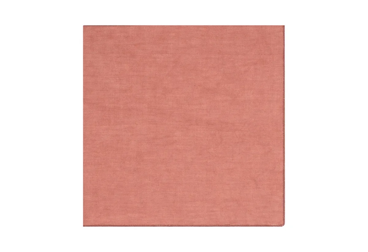 Stoffserviette Leinen Serviette -LINEO- Servietten Set, Tischdeko, Naturserviette, Saugfähig & Fusselfrei, 100% Leinen, Farbvielfalt von Blomus in Braun – Produktfoto