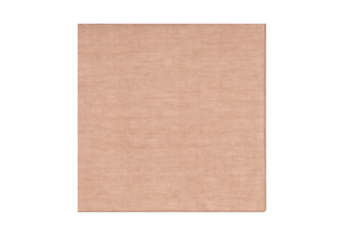 Stoffserviette Leinen Serviette -LINEO- Servietten Set, Tischdeko, Naturserviette, Saugfähig & Fusselfrei, 100% Leinen, Farbvielfalt von Blomus in Rosa – Produktfoto
