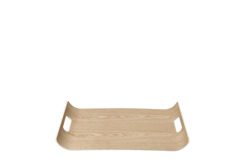 Tablett -WILO- Edles Design-Tablett: Hochwertiges Hartholz, Hartholz, Hartholz, Modern, Langlebig, Zeitlos, Hochwertig, Robust by Blomus in Braun – product photo