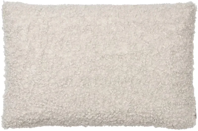Teddy kussen gevuld 40x60cm moonbeam de Blomus en Beige – photo du produit