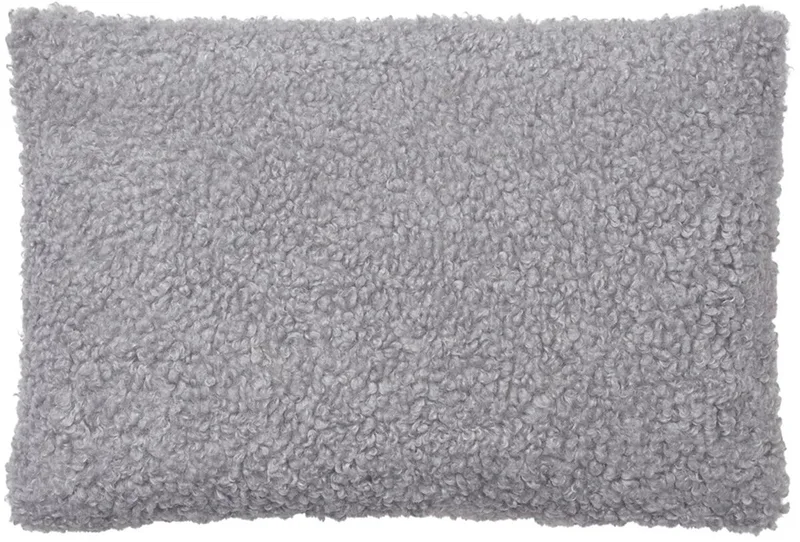 Teddy kussen gevuld 40x60cm sharkskin von Blomus in Grijs – Produktfoto
