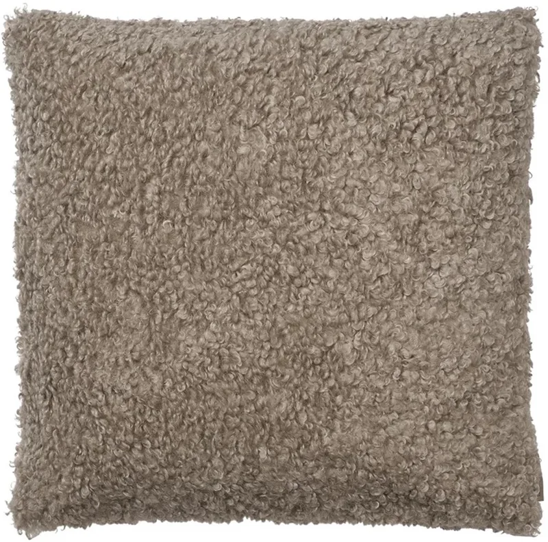 Teddy kussen gevuld 50x50cm fungi by Blomus in Bruin – product photo