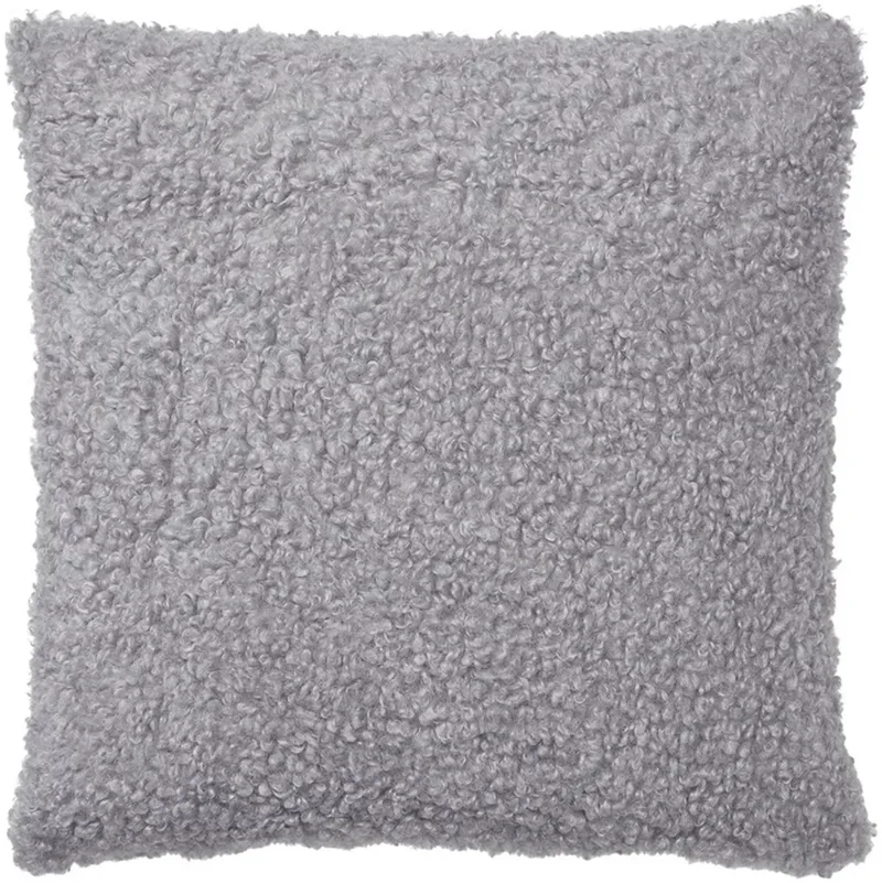 Teddy kussen gevuld 50x50cm sharkskin by Blomus in Grijs – product photo