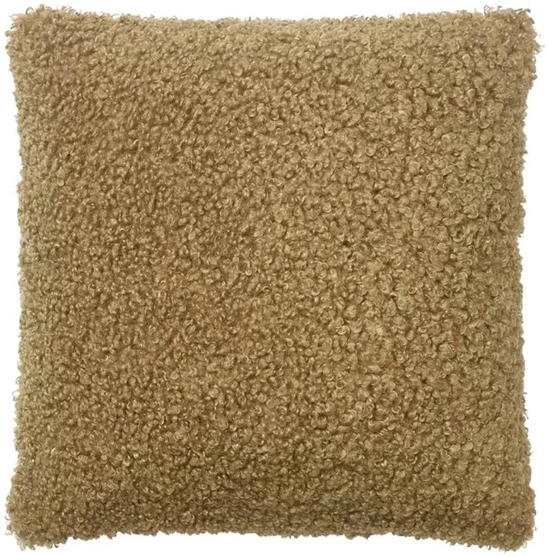 Teddy kussen gevuld 50x50cm tan by Blomus in Bruin – product photo