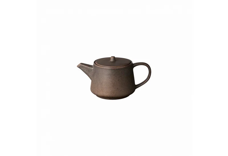 Teekanne -KUMI- Keramik Kanne für Tee: Japanische Tradition in edlen Farben, 1 l, Tee, Kanne, 1000 ml, Designer, Hochwertig, Spülmaschinenfest by Blomus in Braun – product photo