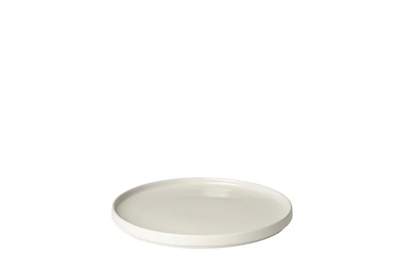 Teller -PILAR- aus Keramik, Speiseteller, 27 cm, Spülmaschinenfest, Mikrowellengeeignet by Blomus in Beige – product photo