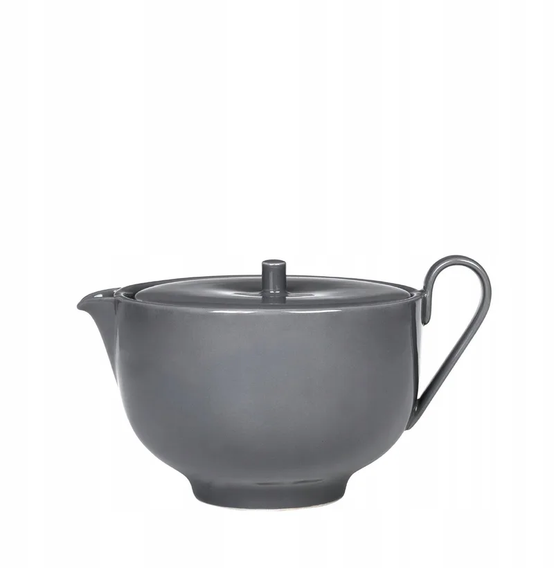 Theepot 1,1L Keramiek - Stijlvol en Duurzaam von Blomus in Sharkskin – Produktfoto