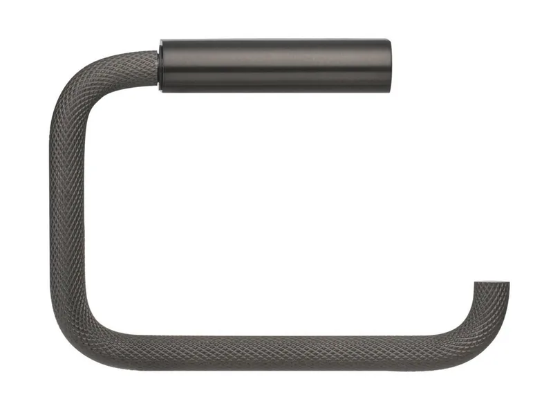 Toilettenpapierhalter MODO ROF WC-Rollenhalter burned metal 9x13cm van Blomus in Braun – productfoto