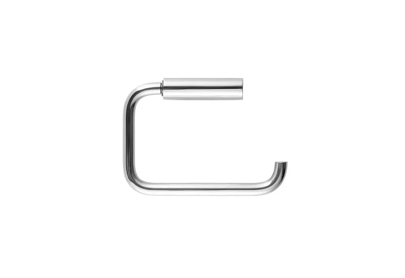 Toilettenpapierhalter -MODO- WC-Rollenhalter: Titanbeschichtet, Kratzfest & Langlebig, Modern, Zeitlos, Hochwertig, Langlebig, Wandmontage, Farbauswahl by Blomus in Silberfarben – product photo