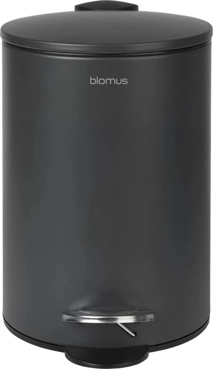 TUBO Pedaalemmer - 3L - Anthrazit von Blomus in Antraciet – Produktfoto